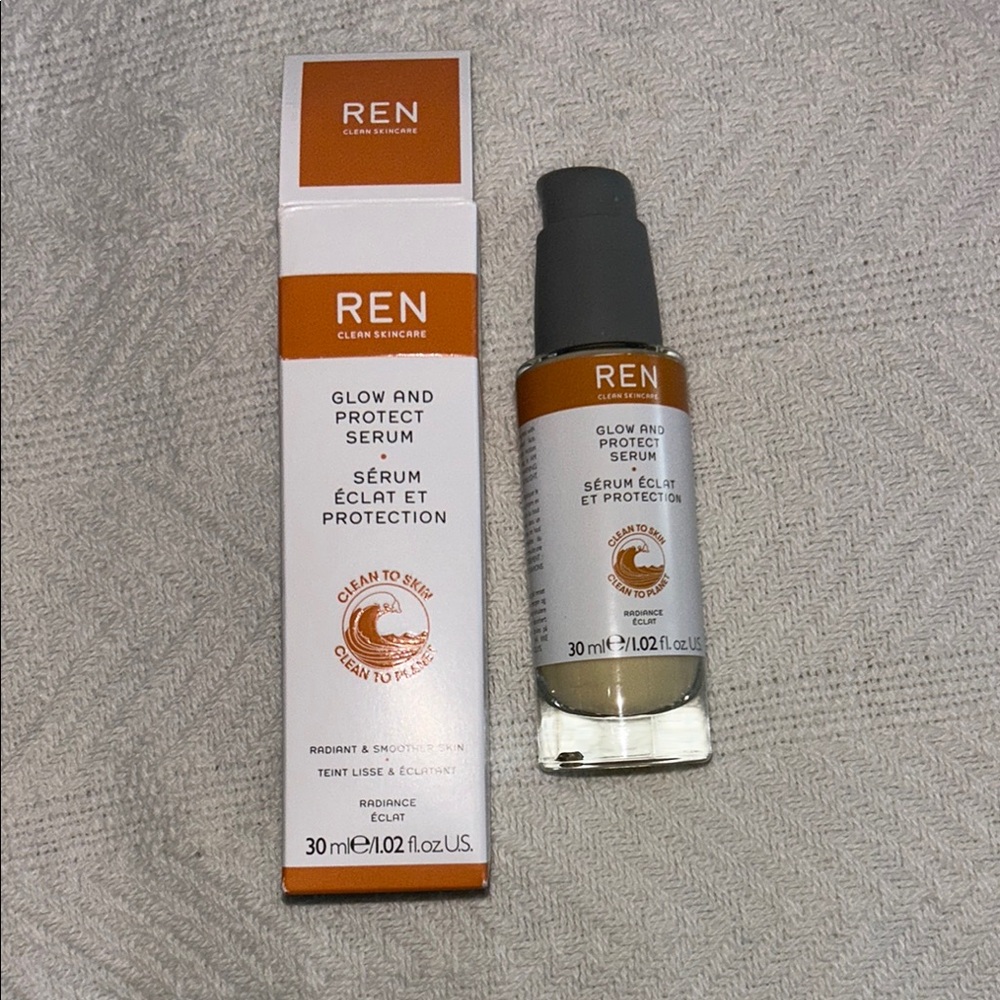 Glow and Protect Serum - by REN